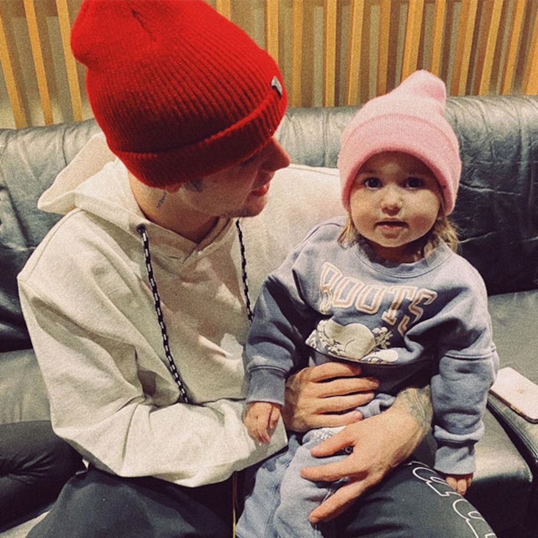 Read Justin Bieber S Empowering Message To His Baby Sister Bay Bieber E Online